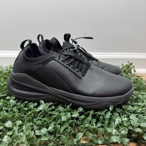 Clove Classic Black Sneakers Slip-On Size [8.5]